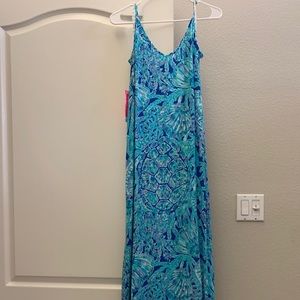 NWT Lilly Pulitzer Allair Maxi Size XS